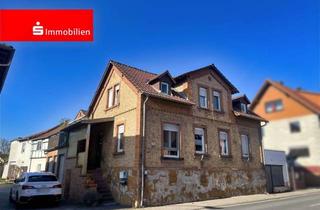 Mehrfamilienhaus kaufen in 63594 Hasselroth, Charmantes Mehrfamilienhaus mit Gewerbeeinheit in zentraler Lage von Hasselroth