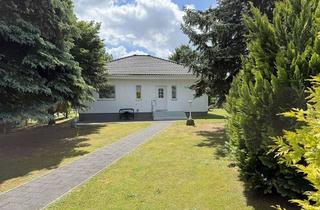 Einfamilienhaus kaufen in 15848 Rietz-Neuendorf, Altersgerechtes Wohnen auf einer Ebene-wunderschönes Einfamilienhaus im Bungalowstil**EBK**Remise**g