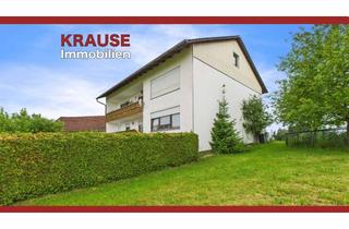 Haus kaufen in 84332 Hebertsfelden, *Zweifamilienhaus mit Weitblick & großem Grundstück* – Kapitalanlage oder Wohnen im Grünen
