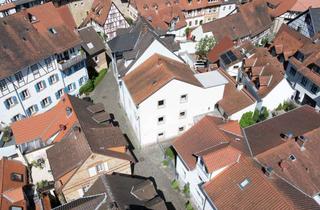 Mehrfamilienhaus kaufen in 69469 Weinheim, Mehrfamilienhaus mit 4 Wohneinheiten in beliebter Lage der Weinheimer Altstadt