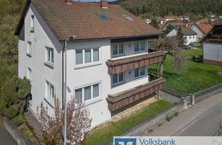 Haus kaufen in 72393 Burladingen, Großzügiges Zweifamilienhaus mit Garten + Garage!