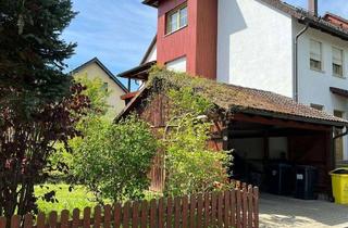 Haus kaufen in 09573 Augustusburg, Ländliches Familienidyll mit Potenzial – Charmantes Reihenendhaus mit Renovierungsbedarf!