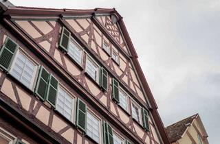 Haus kaufen in 72070 Tübingen, Rendite trifft Geschichte – Denkmalgeschütztes Wohn- & Geschäftshaus in Toplage von Tübingen