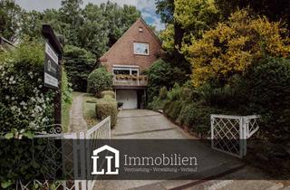 Einfamilienhaus kaufen in 24576 Bad Bramstedt, DIE GELEGENHEIT: Einfamilienhaus auf ca. 999 m² großem Grundstück, provisionsfrei.