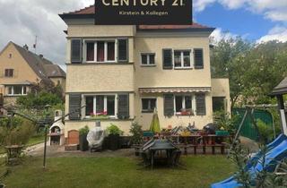 Villa kaufen in 07545 Gera, Charmante Villa mit vielfältigem Potenzial – ideal für Eigennutzer oder Investoren