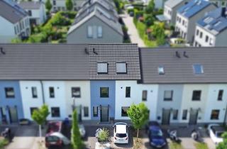 Reihenhaus kaufen in 91058 Bruck, Energieeffizientes Reihenhaus (KfW 70) in familienfreundlicher Lage nahe Siemens Campus