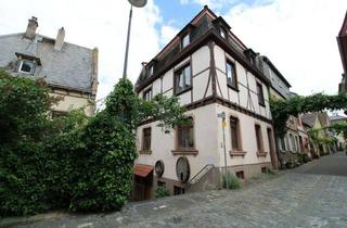 Haus kaufen in 55276 Oppenheim, Fachwerk trifft Familienidylle – Denkmalgeschütztes Raumwunder mit Gestaltungspotenzial