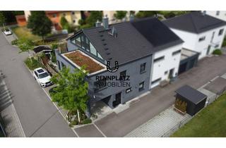 Haus kaufen in 92421 Schwandorf, Neuwertige und einzigartige DHH mit luxuriöser Ausstattung in Schwandorf. Frei.