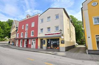 Mehrfamilienhaus kaufen in 83043 Bad Aibling, Traditionsreiches Mehrfamilienhaus mit Gewerbeanteil im Zentrum von Bad Aibling