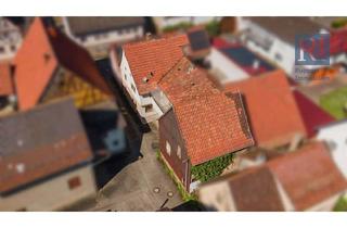 Einfamilienhaus kaufen in Klostergasse, 97277 Neubrunn, Sanierungsbedürftiges Einfamilienhaus mit angebauter Scheune im Böttigheim