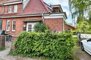 Doppelhaushälfte kaufen in 27580 Lehe, Bremerhaven-Eckernfeld: Hochwertig sanierte u. top gepflegte Doppelhaushälfte, beste Lage, 9 Zimmer,