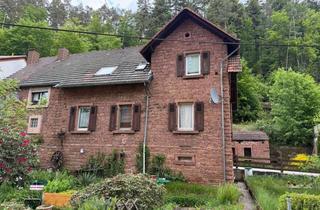 Haus kaufen in 67471 Elmstein, in Vorbereitung-- Ein- Zweifamilienhaus sucht Handwerker in Speyerbrunn mit Garten und Garage