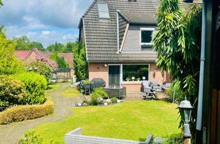 Doppelhaushälfte kaufen in 21465 Wentorf, Familienfreundliche Doppelhaushälfte mit sonnigem Garten in Wentorf bei Hamburg