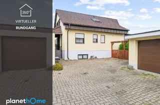 Haus kaufen in 97753 Karlstadt, Gepflegtes Zweifamilienhaus mit Einliegerwohnung in Karlburg bei Karlstadt