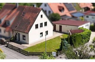 Doppelhaushälfte kaufen in 94315 Sossau, Sofort verfügbar: Gepflegte Doppelhaushälfte mit Ausbaupotential in Sossau, ruhige Lage