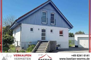 Haus kaufen in 67596 Frettenheim, Komm an meine grüne Seite: EFH am Feldrand - Garten - Garage- Stellpl. - und viele Extras!