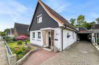 Einfamilienhaus kaufen in 25767 Albersdorf, Freistehendes Einfamilienhaus in Albersdorf bei Heide