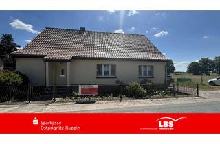 Einfamilienhaus kaufen in 16909 Wittstock, Einfamilienhaus mit Scheune