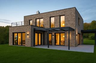 Einfamilienhaus kaufen in 57334 Bad Laasphe, Neubau-Einfamilienhaus+ ELW – Schlüsselfertig & hochwertig!
