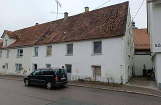 Haus kaufen in 88529 Zwiefalten, Sanierungsobjekt am Münster von Zwiefalten