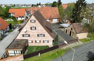 Bauernhaus kaufen in Weikershofer Straße 30, 90431 Höfen, Denkmalschutz-AFA: Bauernhof nahe Sigmundstraße