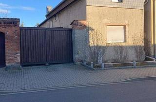 Einfamilienhaus kaufen in 06766 Bobbau, Einfamilienhaus mit Werkstatt und Lagerflächen in Bitterfeld OT Bobbau