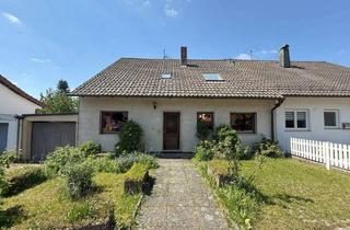 Doppelhaushälfte kaufen in 73072 Donzdorf, **Großzügige Doppelhaushälfte mit Weitblick und gepflegtem Garten**