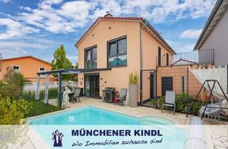 Einfamilienhaus kaufen in 85716 Unterschleißheim, Modern, Effizient, Anspruchsvoll! Ihr neues Einfamilienhaus mit Pool in guter Lage