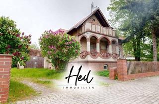Villa kaufen in 06800 Jeßnitz, Denkmalgeschützte Villa mit großem Grundstück - Denkmal-AFA verfügbar!