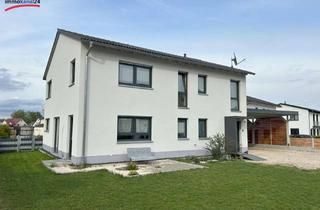 Haus kaufen in 91732 Merkendorf, Top modernes & energetisches Haus – Viel Platz, mit Garten und Carport in 91732 Merkendorf