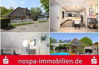 Einfamilienhaus kaufen in 24850 Schuby, Eine Wohlfühloase für Sie und Ihre Familie! Einfamilienhaus mit Pool, Garage u. Doppelcarport