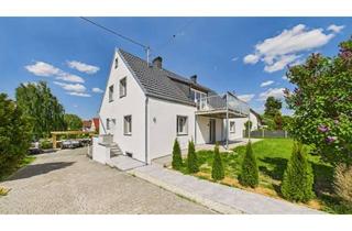 Haus kaufen in 86477 Adelsried, Neuwertig Wohnen im kernsanierten Zweifamilienhaus!