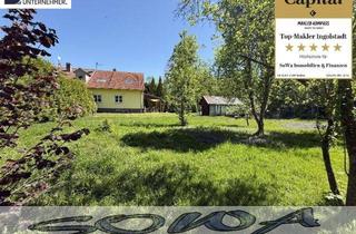 Einfamilienhaus kaufen in 86706 Weichering, Attraktives Einfamilienhaus mit Erweiterungspotential und großzügigem Garten und Waldfläche in Weichering - Ein Objekt von Ihrem Immobilienpartner SOWA Immobilien und Finanzen