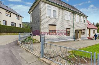 Haus kaufen in 98701 Altenfeld, Zweifamilienhaus mit Potenzial in Altenfeld – Ideal für eine große Familie oder Investoren!