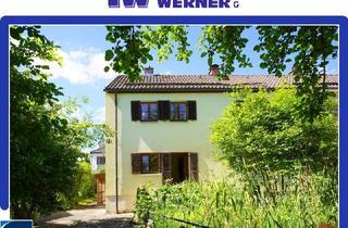 Doppelhaushälfte kaufen in 83024 Ost, ***Doppelhaushälfte mit tollem Garten - stadtnah und ruhig (Erbbaurecht)***