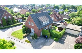Haus kaufen in 48341 Altenberge, Zuhause ankommen – charmantes Zweifamilienhaus mit Blick ins Grüne und bezugsfreier Wohnung