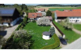 Haus kaufen in 83119 Obing, Provisionsfrei! EFH in idyllischer Lage inkl. Bauplatz für 5-Familienhaus lt. Vorbescheid.