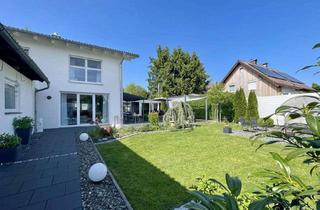 Haus kaufen in 86944 Unterdießen, Moderne Haushälfte mit gehobener Ausstattung und Traumgarten