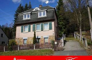 Einfamilienhaus kaufen in 08258 Markneukirchen, Einfamilienhaus im Grünen!