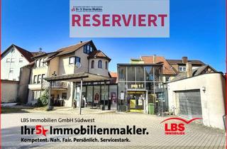 Haus kaufen in 88605 Meßkirch, Vielseitiges Areal: 2 Immobilien mit 800 m² Fläche, Doppelgarage + Carport im Herzen von Meßkirch!