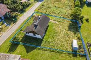 Haus kaufen in 18510 Papenhagen, RESERVIERT! Handwerker aufgepasst ! Schöner Bungalow zum Selbstgestalten in ruhiger Umgebung