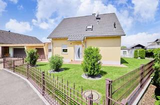 Einfamilienhaus kaufen in 86836 Graben, Einladendes Einfamilienhaus in ruhiger Wohngegend in Graben