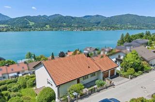 Einfamilienhaus kaufen in 83684 Tegernsee, Tegernsee: Einfamilienhaus mit einmaligem Blick in Bestlage