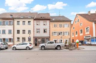 Haus kaufen in 79341 Kenzingen, Charmantes Wohn- und Geschäftshaus mit Geschichte im Herzen von Kenzingen