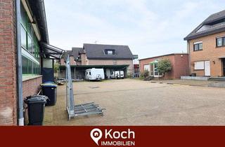 Gewerbeimmobilie kaufen in 52499 Baesweiler, Baesweiler: 2 Hallen mit Wohnhaus und Nebengebäude