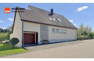 Haus kaufen in 73479 Ellwangen, Attraktives Zweifamilienhaus in begehrter Lage von Neuler – Ideal für Familien oder Mehrgenerationen