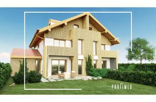 Haus kaufen in 83670 Bad Heilbrunn, Neubau - DHH im Zentrum von Bad Heilbrunn!