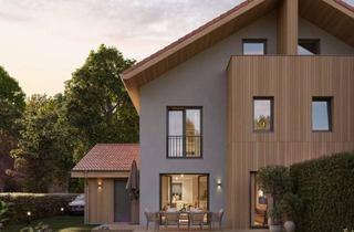 Haus kaufen in 83670 Bad Heilbrunn, Neubau - DHH im Zentrum von Bad Heilbrunn!