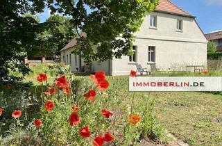 Einfamilienhaus kaufen in 14789 Bensdorf, IMMOBERLIN.DE - Stilvoll + fachkundig saniert! Charmantes Einfamilienhaus in traumhafter Lage