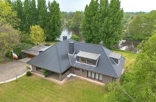 Einfamilienhaus kaufen in 25554 Dammfleth, Einfamilienhaus mit Charakter &traumhafter Wasserlage